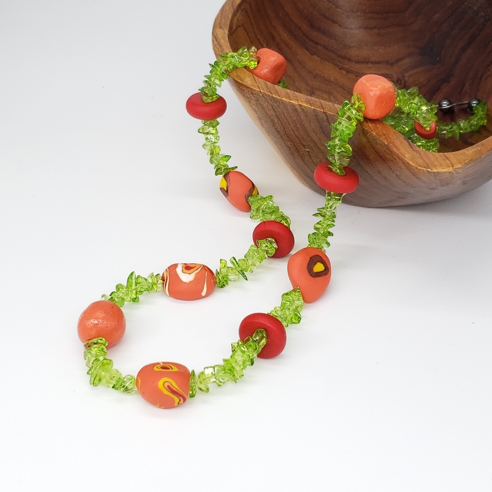 Maybe a good Halloween Necklace - Picture 1 of 7